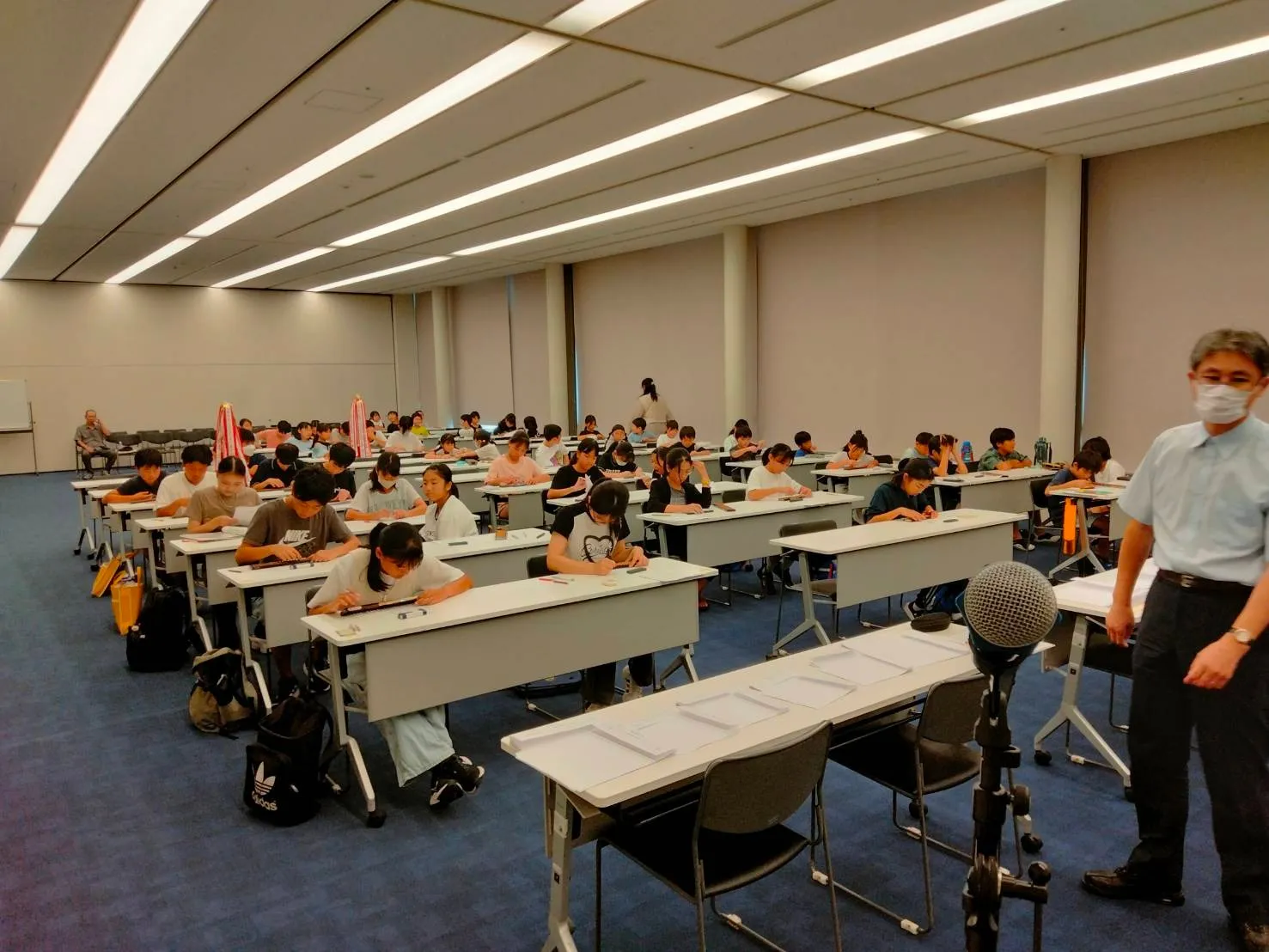 令和7年度塾生ブロック珠算競技大会に参加してきました。