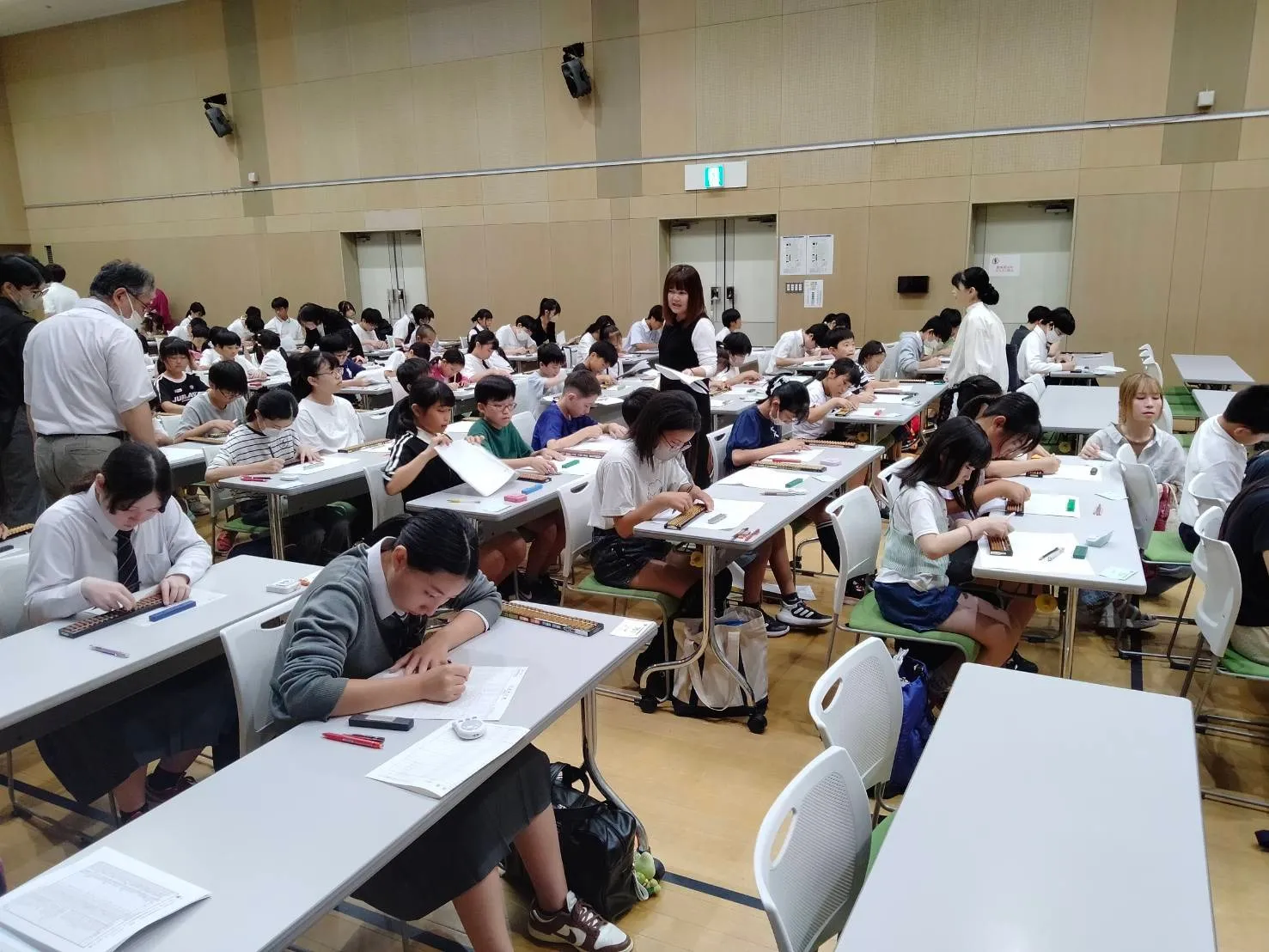 『2025全日本通信珠算競技大会大阪府大会』に参加してきました。