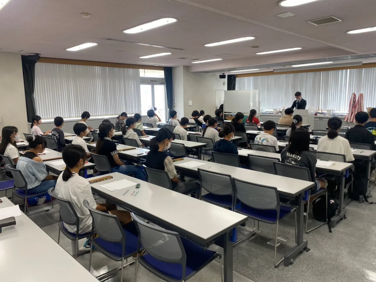 令和8年度塾生ブロック珠算競技大会に参加してきました。